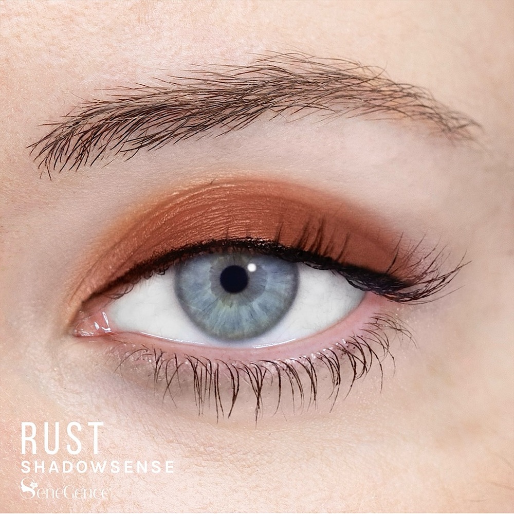 ShadowSense Rust NEW Matte Brown Red Orange Cream to Powder Eyeshadow Vegan